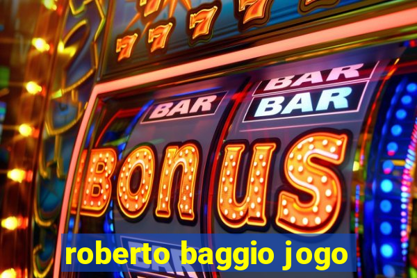 roberto baggio jogo